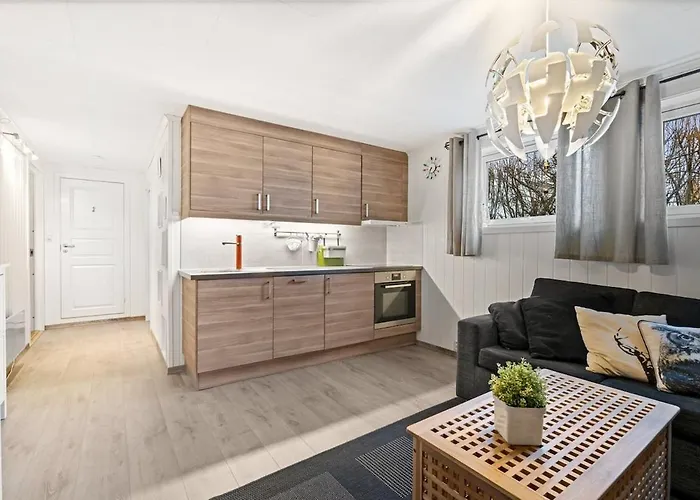 Flat In Near Airport Lägenhet Sola